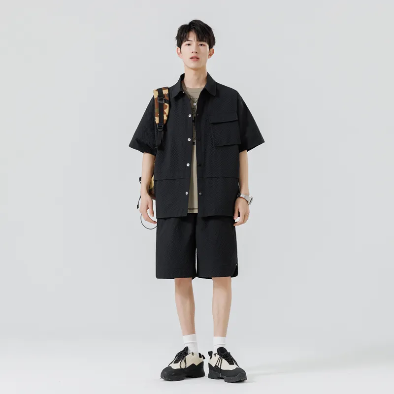 Ang2 Stu Shirt Matching Set Unisex-8