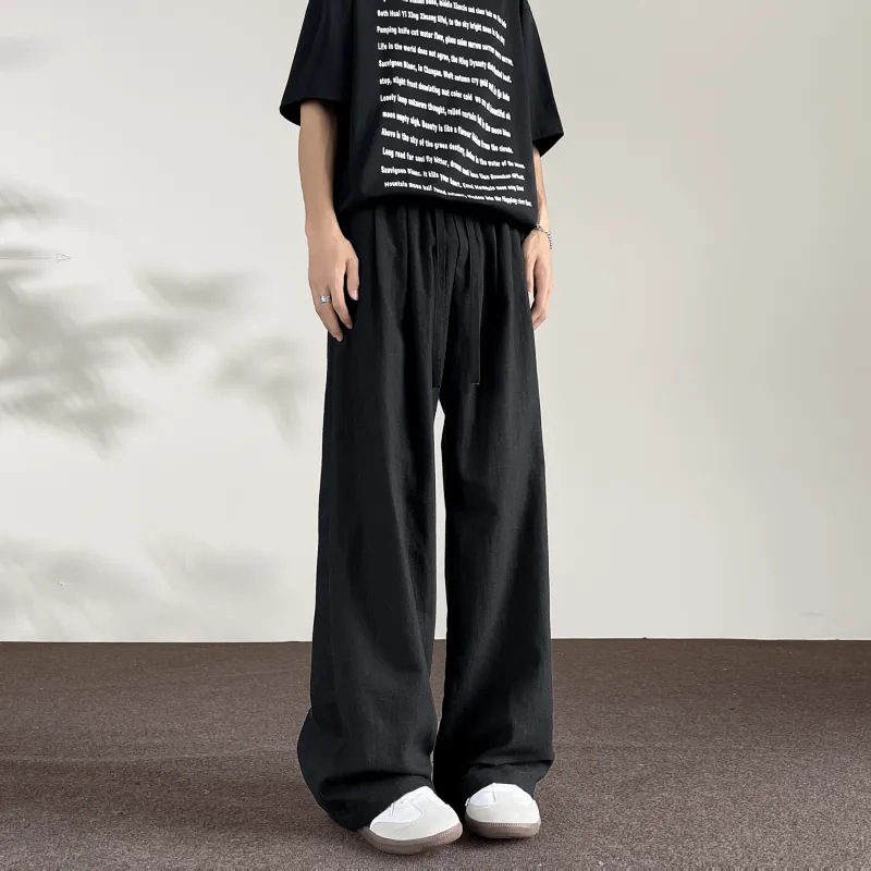 PAINT STAIN Casual Pants Unisex-3