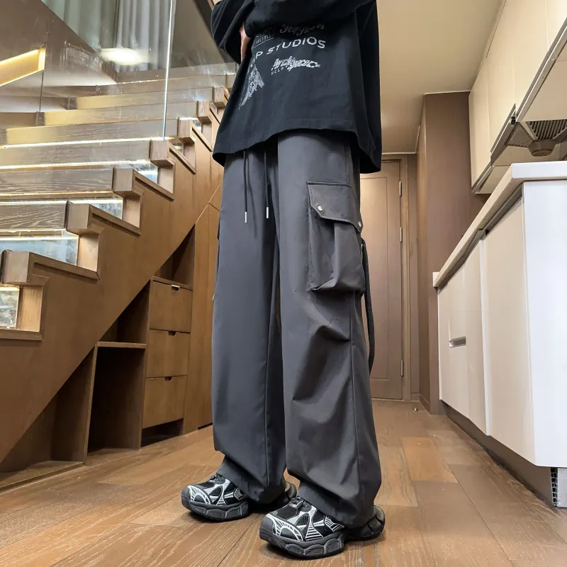 Ang2 Stu Casual Pants Unisex-8