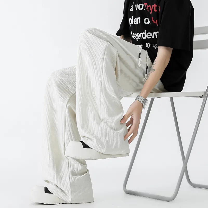 Ang2 Stu Casual Pants Unisex-14