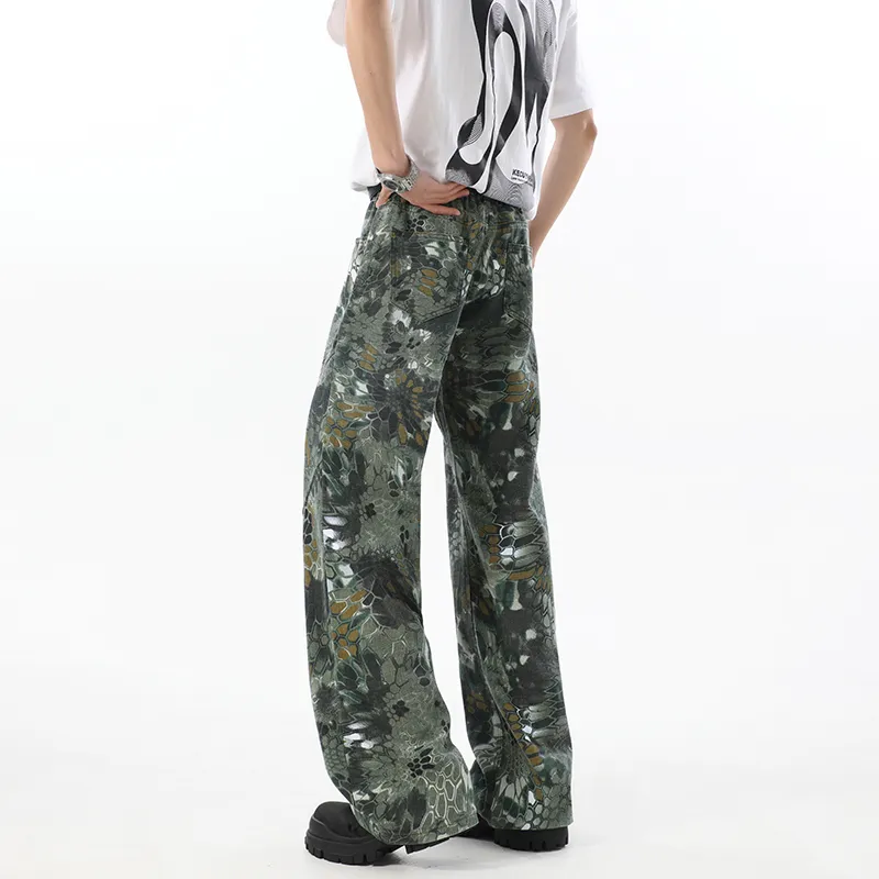 Ang2 Stu Jeans Unisex Green-5
