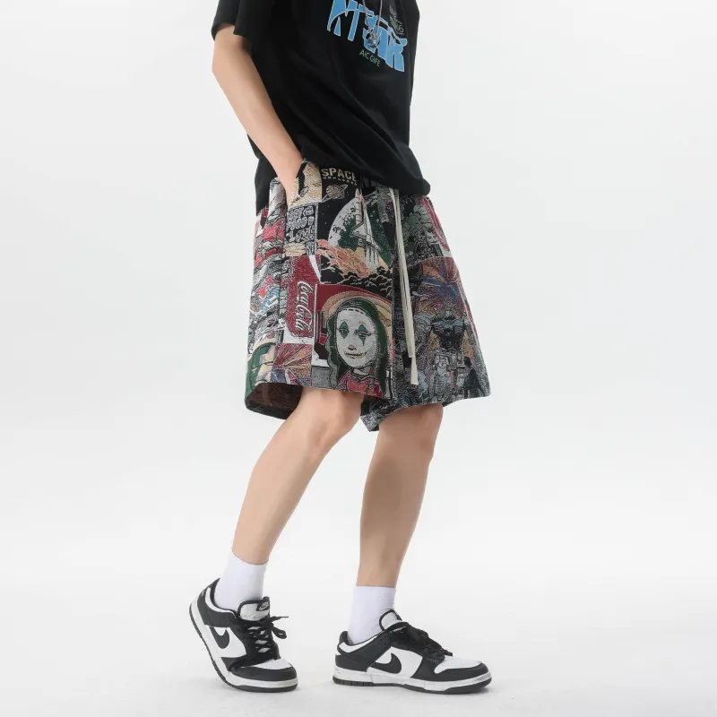 Ang2 Stu Casual Shorts Unisex-47