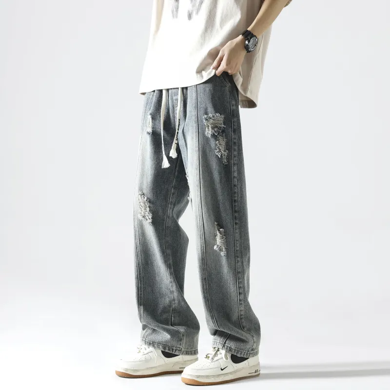 Ang2 Stu Jeans Unisex-19