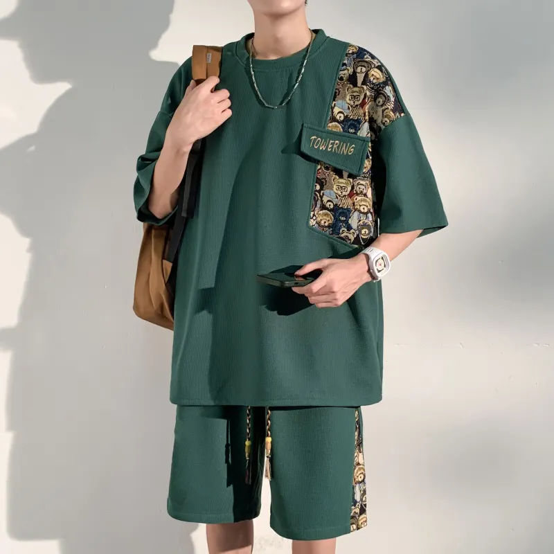 PAINT STAIN Casual Sportswear Unisex-28