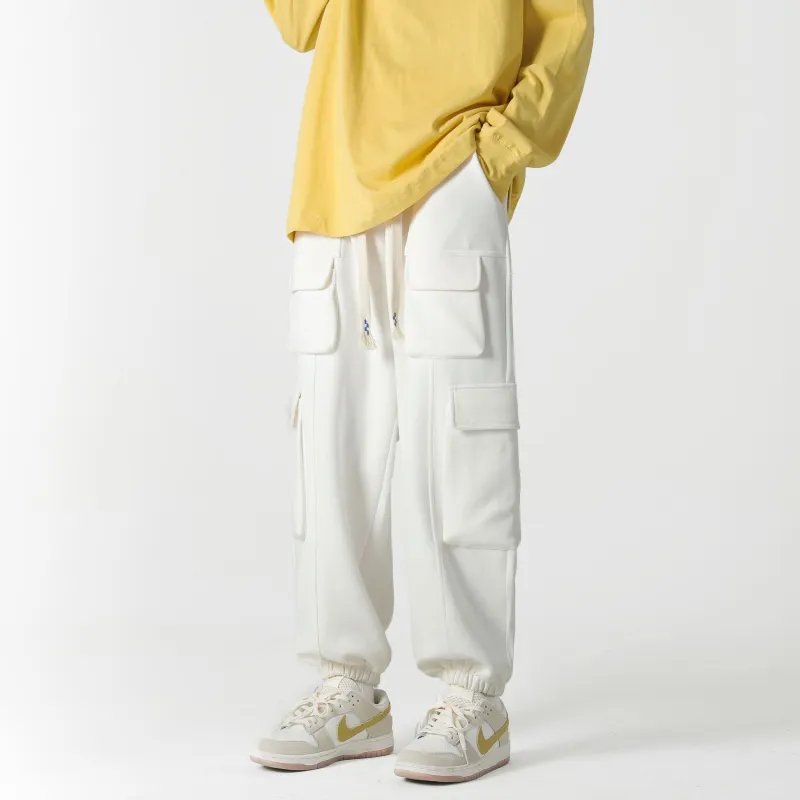 Ang2 Stu Casual Pants Unisex-3