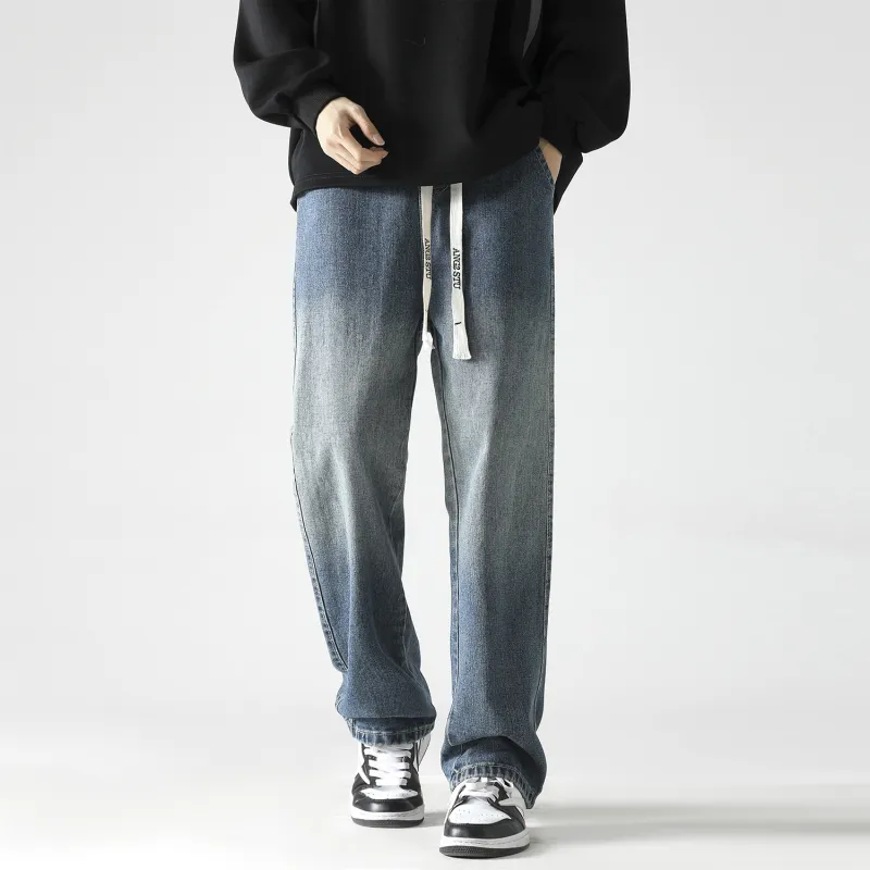 Ang2 Stu Jeans Unisex Gray Green-9