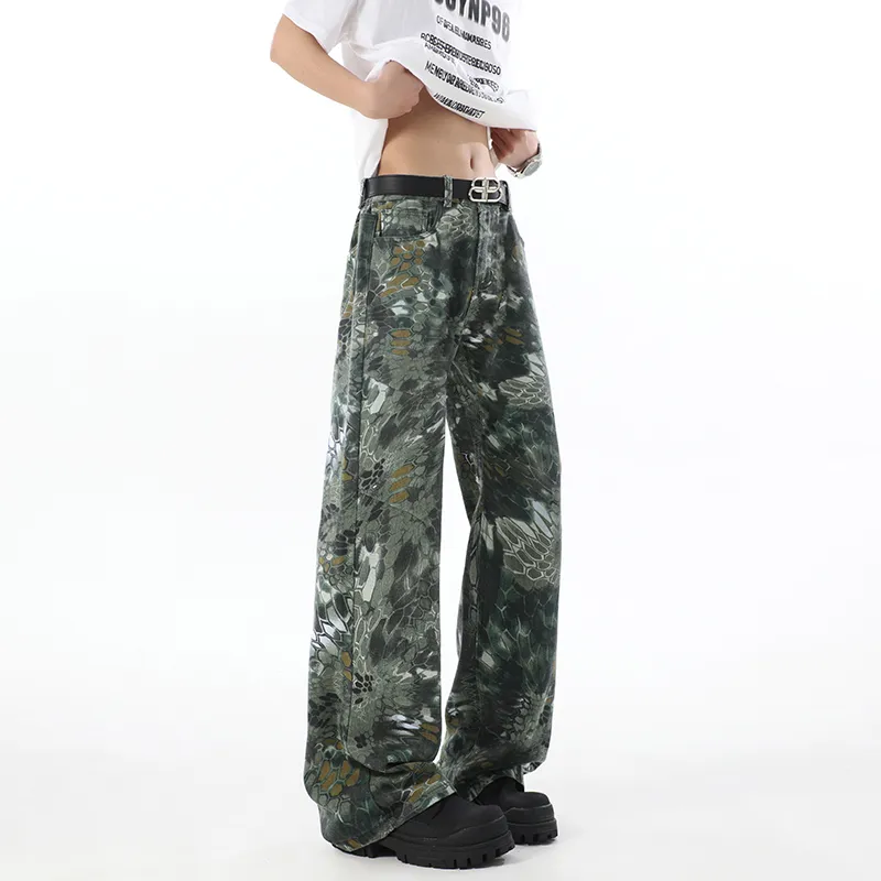 Ang2 Stu Jeans Unisex Green-2