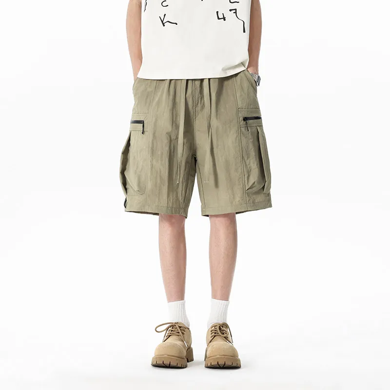 Ang2 Stu Casual Shorts Unisex-2