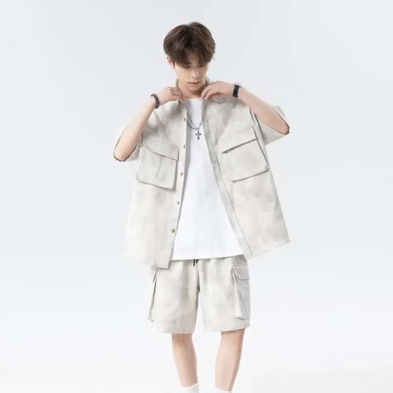 Ang2 Stu Shirt Matching Set Unisex-8