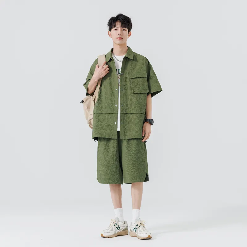 Ang2 Stu Shirt Matching Set Unisex-2