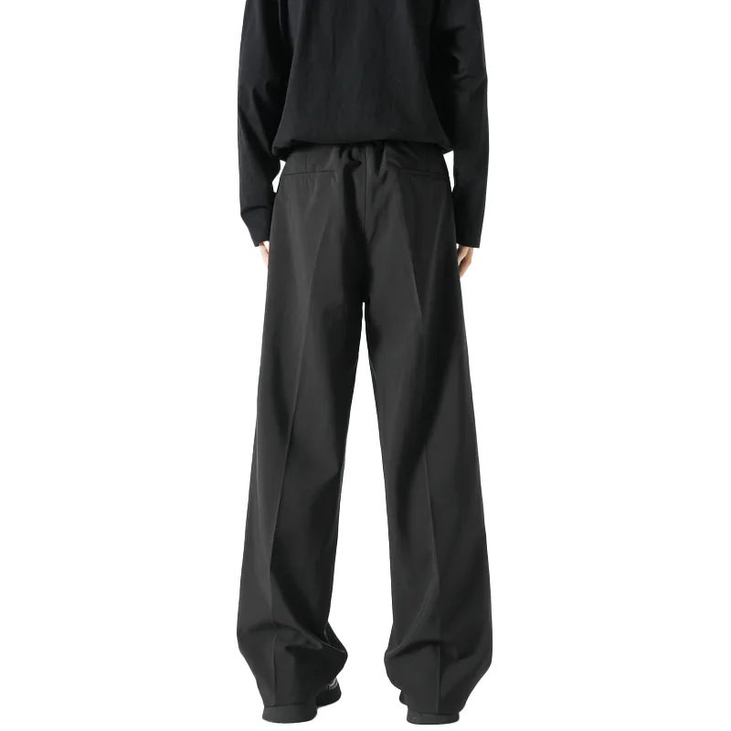 TESTUNG Classic Suit Trouser Style Unisex-7