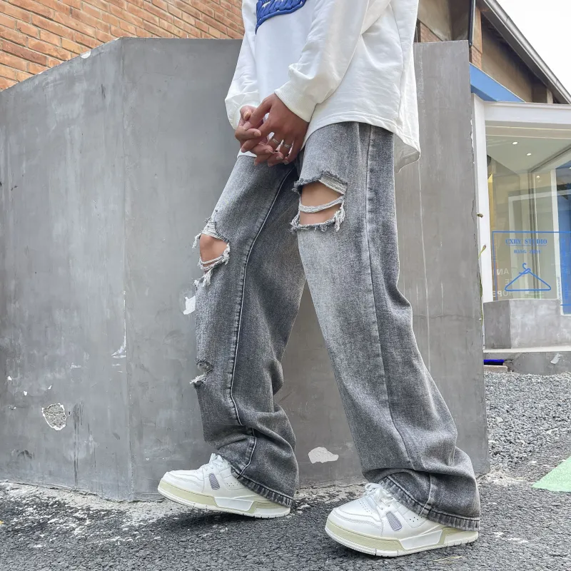 Ang2 Stu Jeans Unisex-4