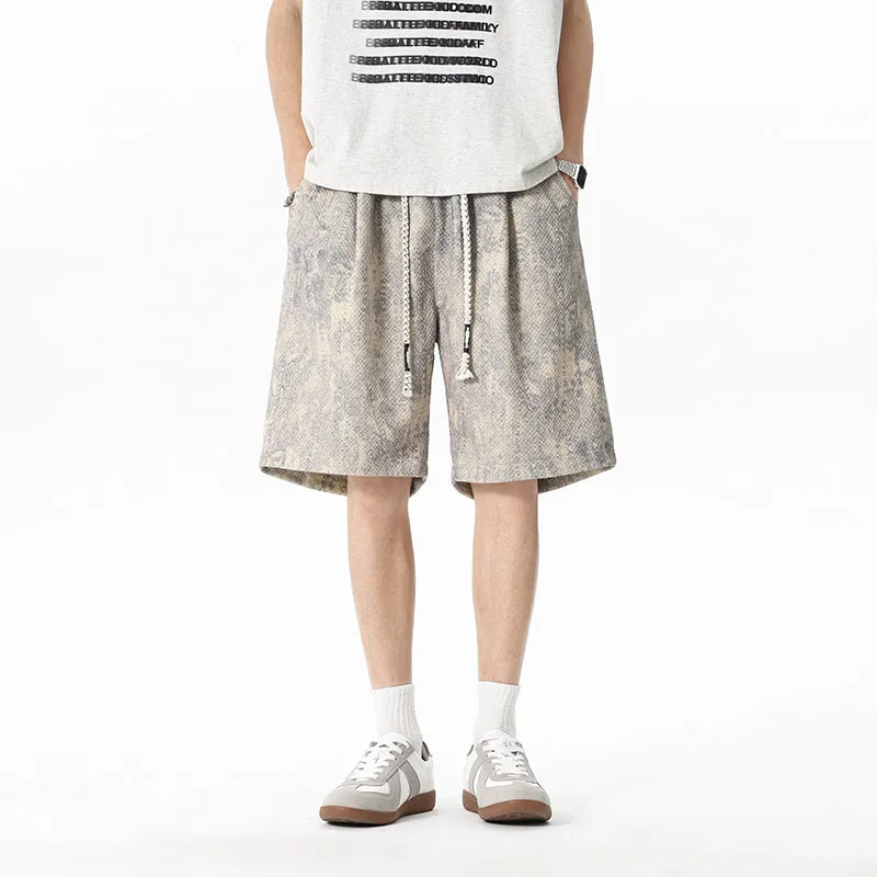 Ang2 Stu Casual Shorts Unisex-16