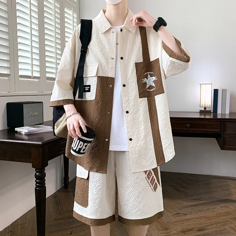 Ang2 Stu Shirt Matching Set Unisex-4