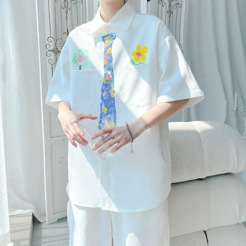 Ang2 Stu Shirts Unisex White-3
