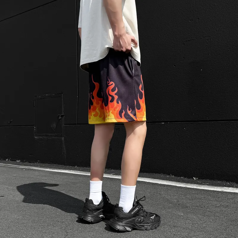 Ang2 Stu Casual Shorts Unisex-3