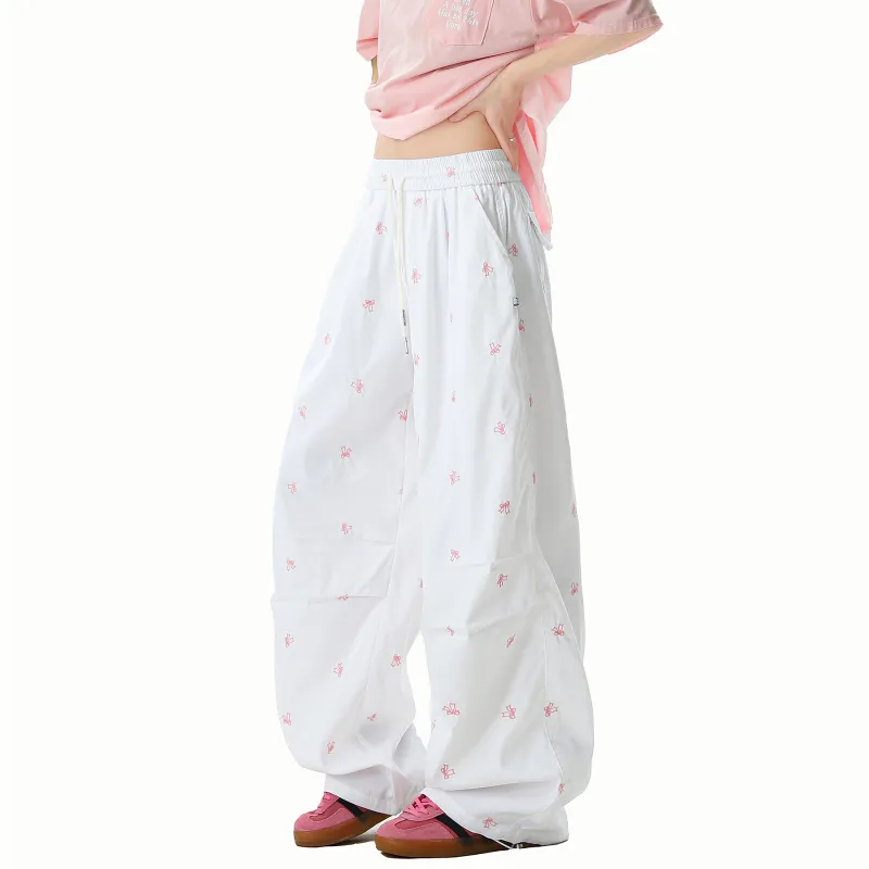 Ang2 Stu Casual Pants Unisex White-2