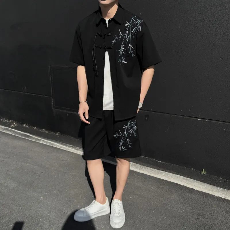 Ang2 Stu Shirt Matching Set Unisex-11