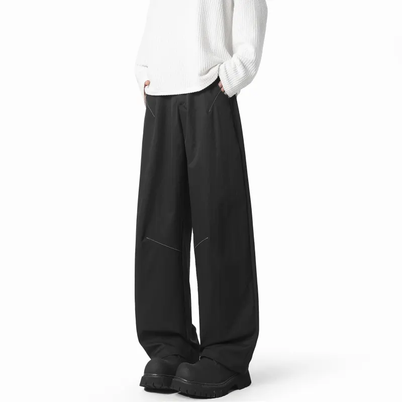 TESTUNG Fashion Casual Pants Unisex-143