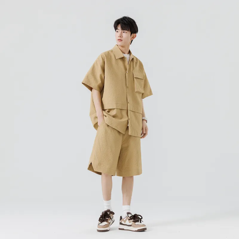 Ang2 Stu Shirt Matching Set Unisex-25