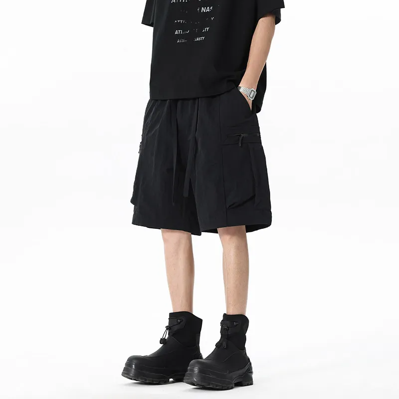 Ang2 Stu Casual Shorts Unisex-9