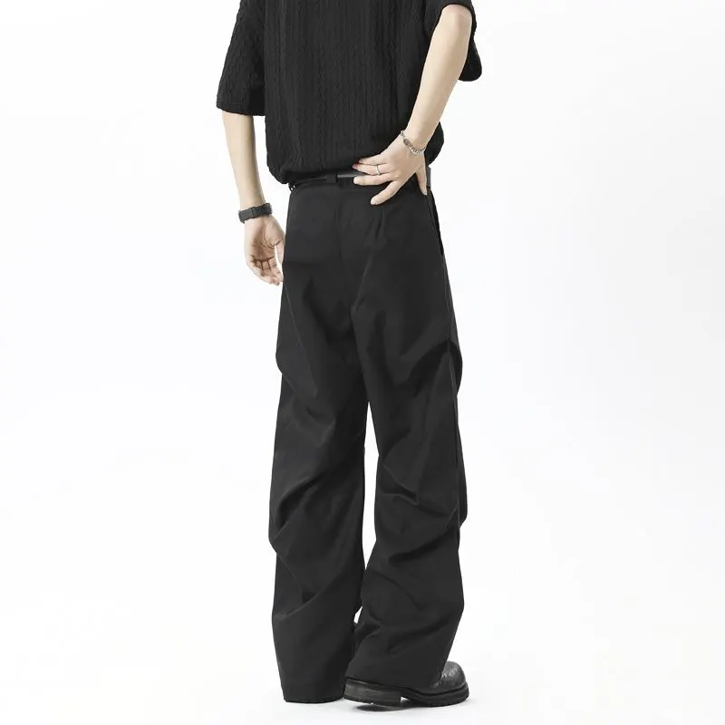 Ang2 Stu Casual Pants Unisex Black-6