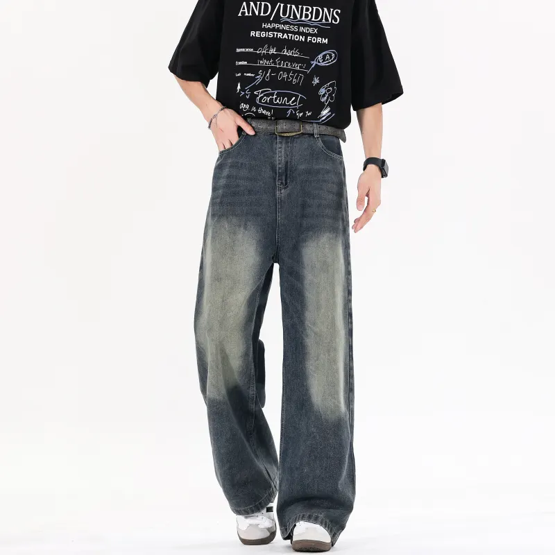 Ang2 Stu Jeans Unisex-1