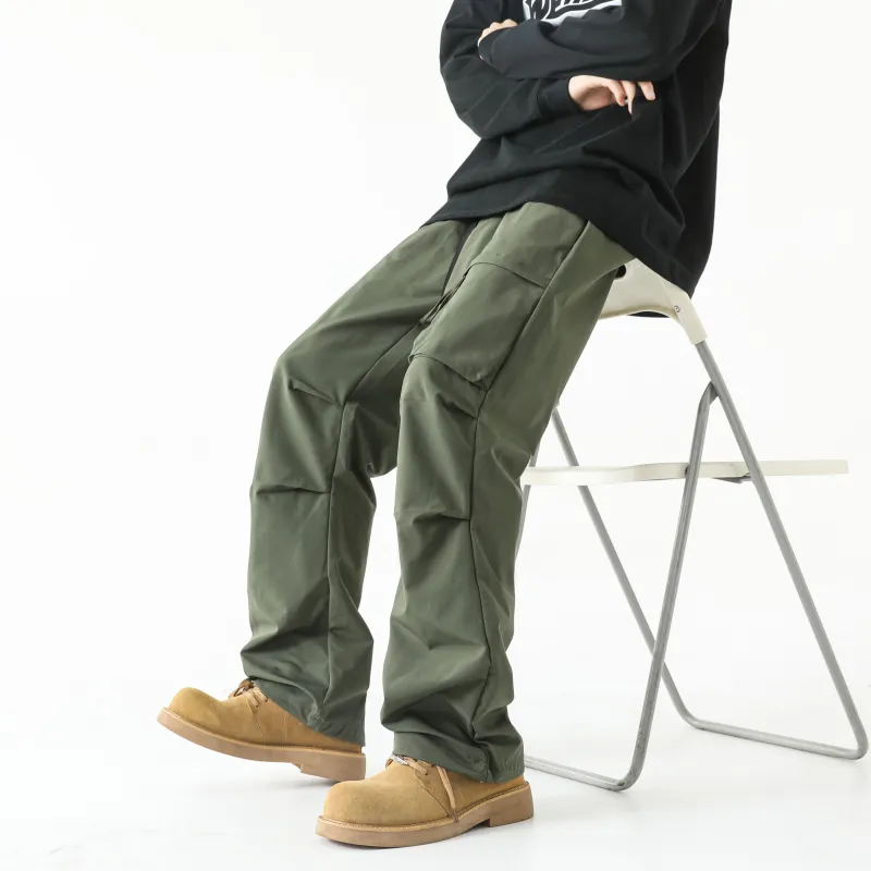 Ang2 Stu Casual Pants Unisex-19