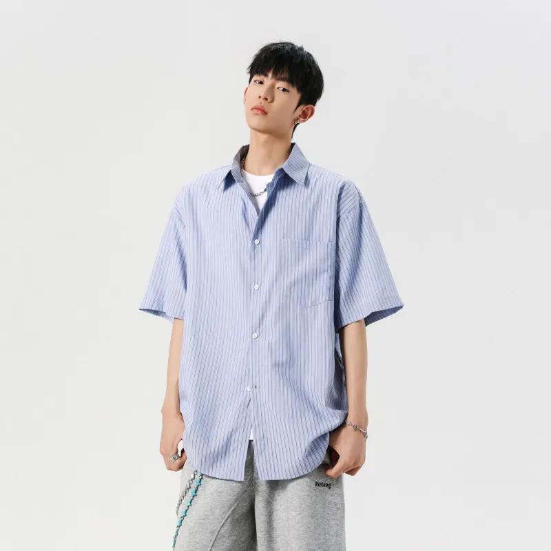 Ang2 Stu Shirts Unisex Blue-5