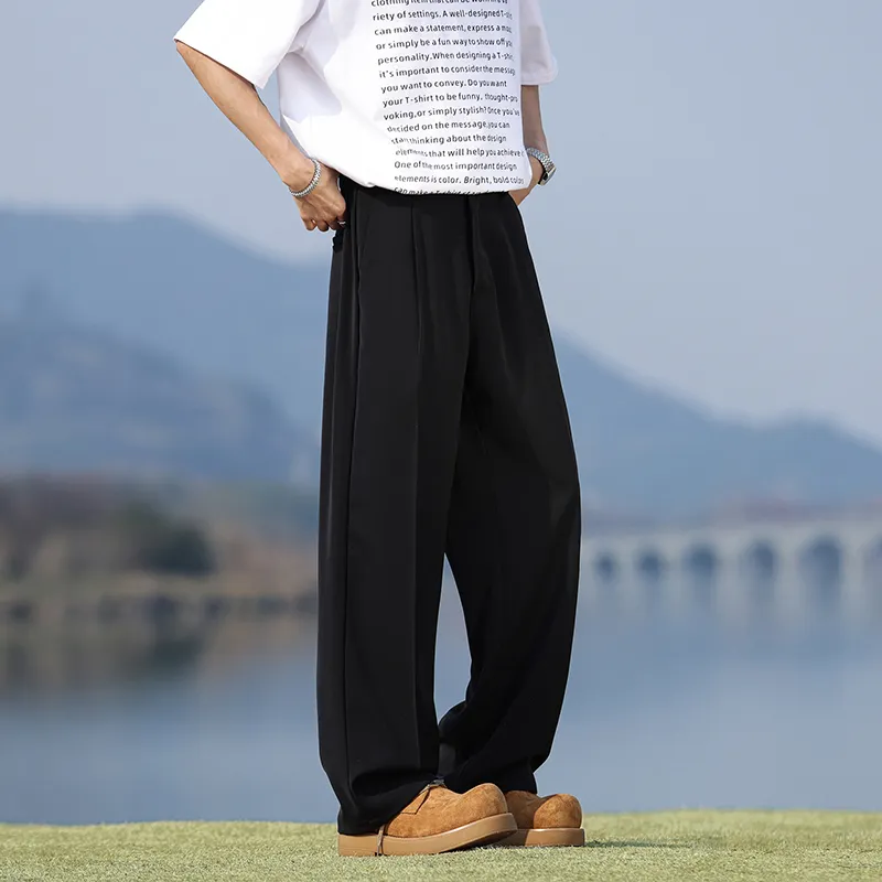 Ang2 Stu Suit Trousers Unisex-4