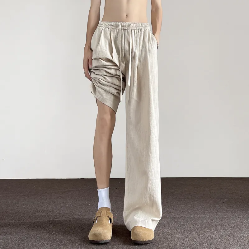 PAINT STAIN Casual Pants Unisex-18