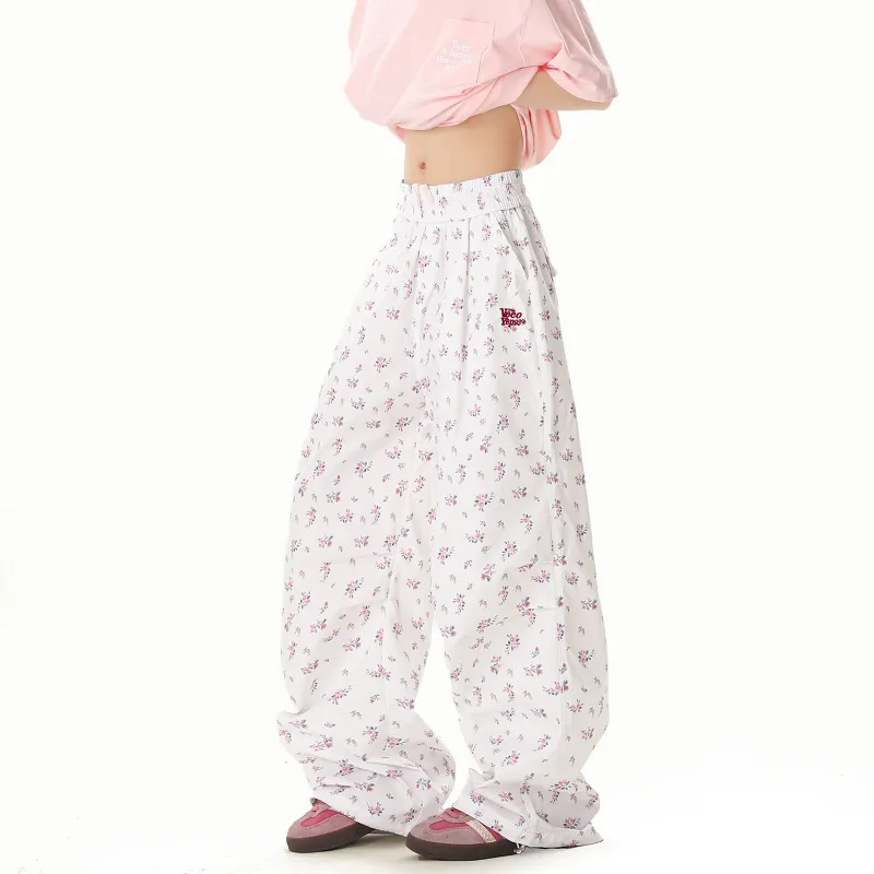 Ang2 Stu Casual Pants Unisex White-1
