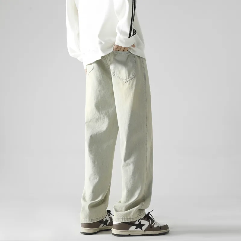 Ang2 Stu Jeans Unisex Gray Pink-7