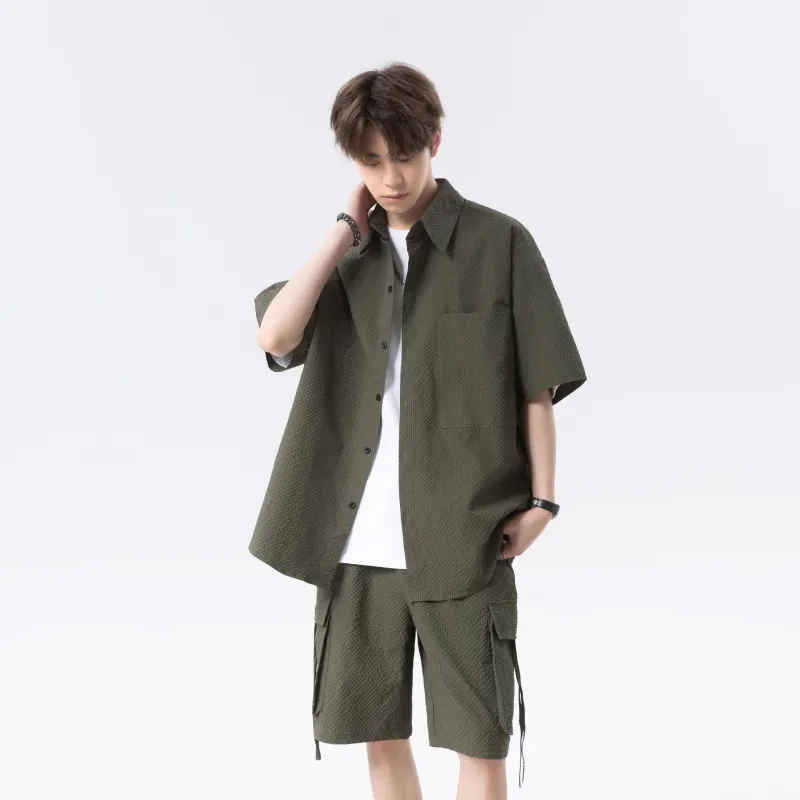 Ang2 Stu Shirt Matching Set Unisex-8