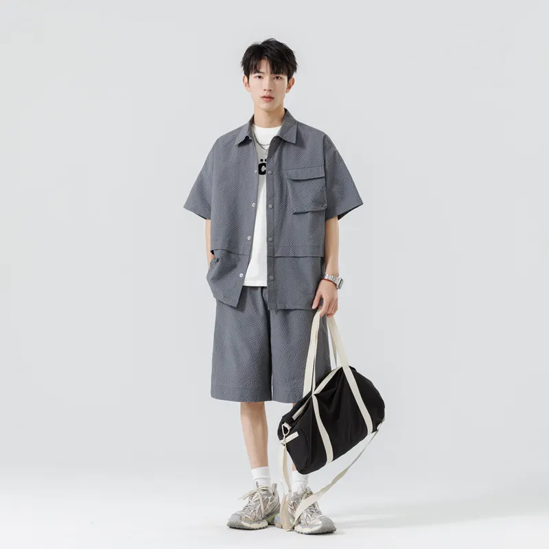 Ang2 Stu Shirt Matching Set Unisex-17