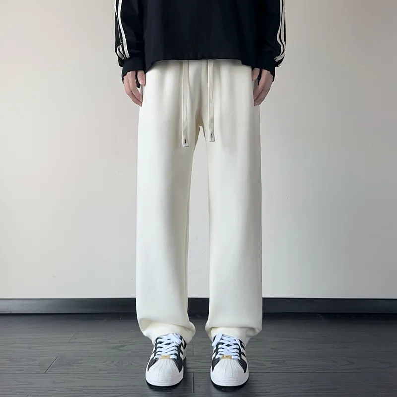 Ang2 Stu Casual Pants Unisex Khaki-1