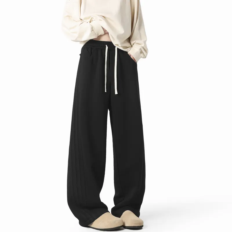 PAINT STAIN Casual Pants Unisex-19