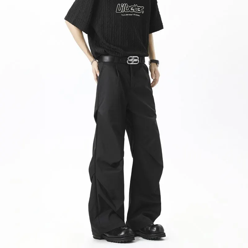 Ang2 Stu Casual Pants Unisex Black-5