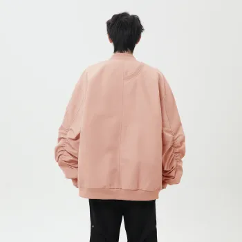 Ang2 Stu Jackets Coats Unisex Pink