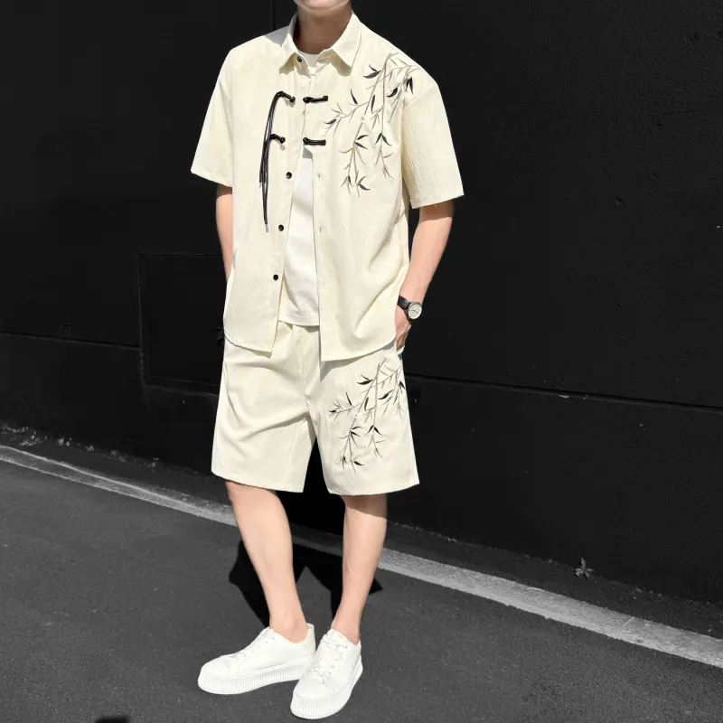 Ang2 Stu Shirt Matching Set Unisex-18