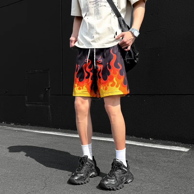 Ang2 Stu Casual Shorts Unisex-4