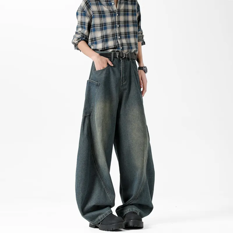 Ang2 Stu Jeans Unisex-3