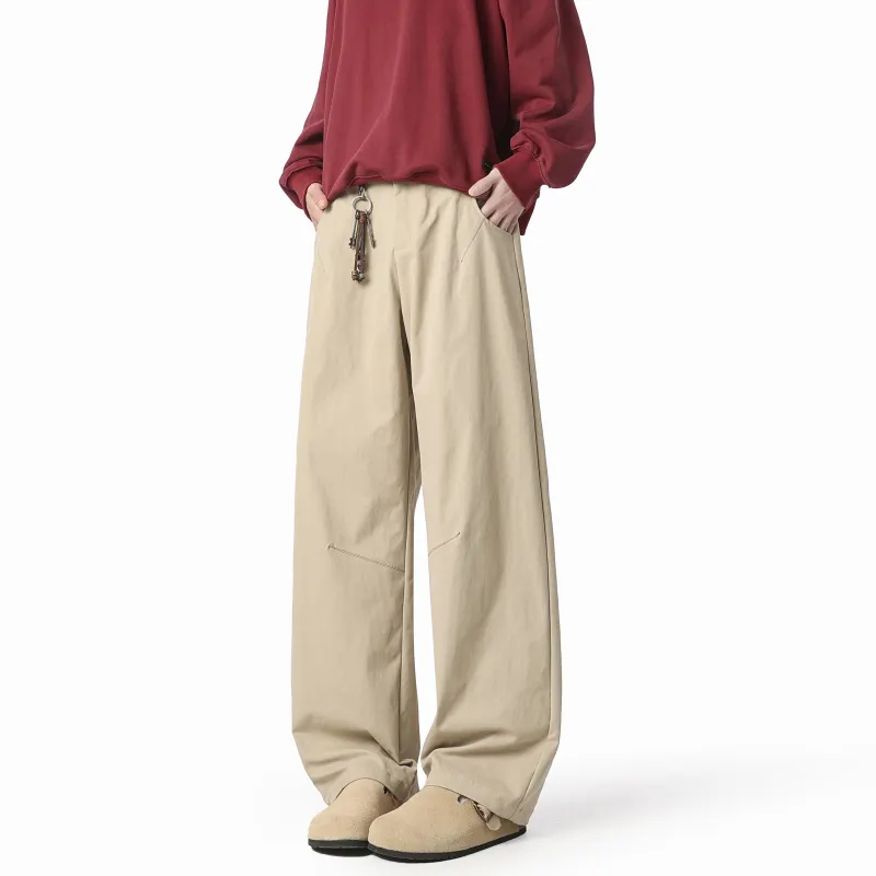TESTUNG Fashion Casual Pants Unisex-45