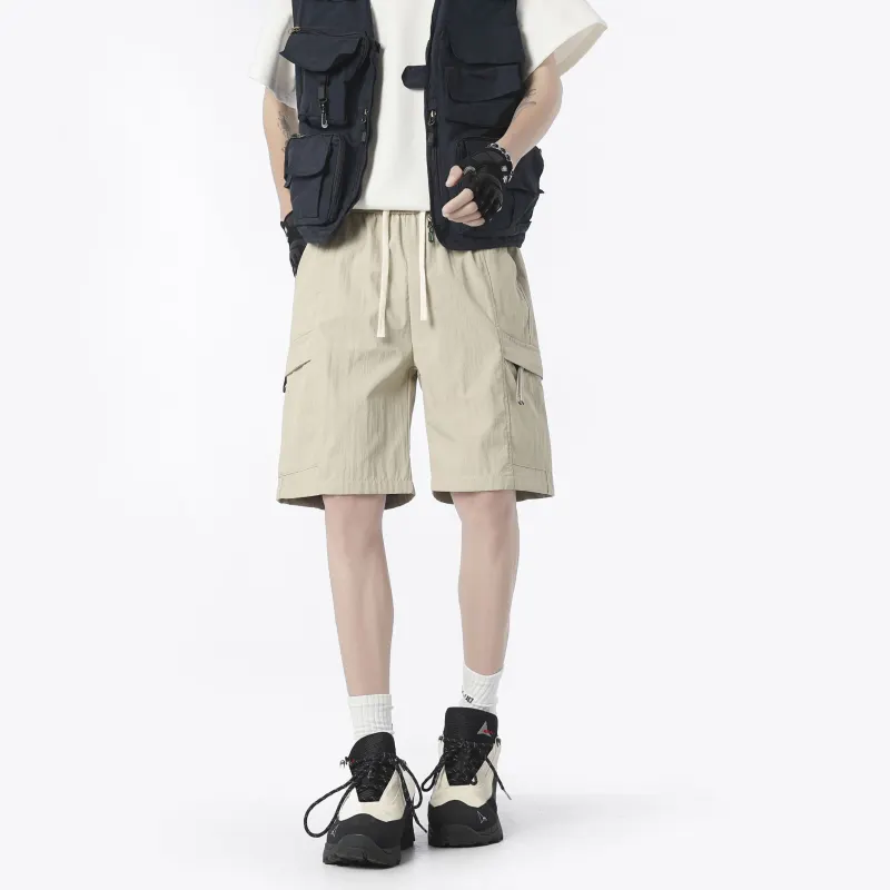 Ang2 Stu Casual Shorts Unisex-11