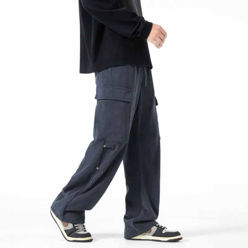 Ang2 Stu Casual Pants Unisex-6