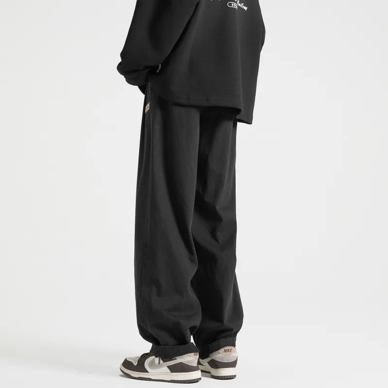 Ang2 Stu Casual Pants Unisex Purple-4