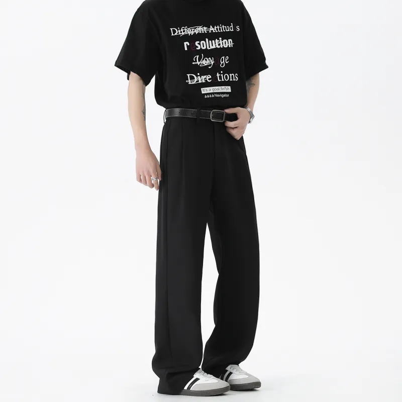 Ang2 Stu Suit Trouser Unisex Black-3