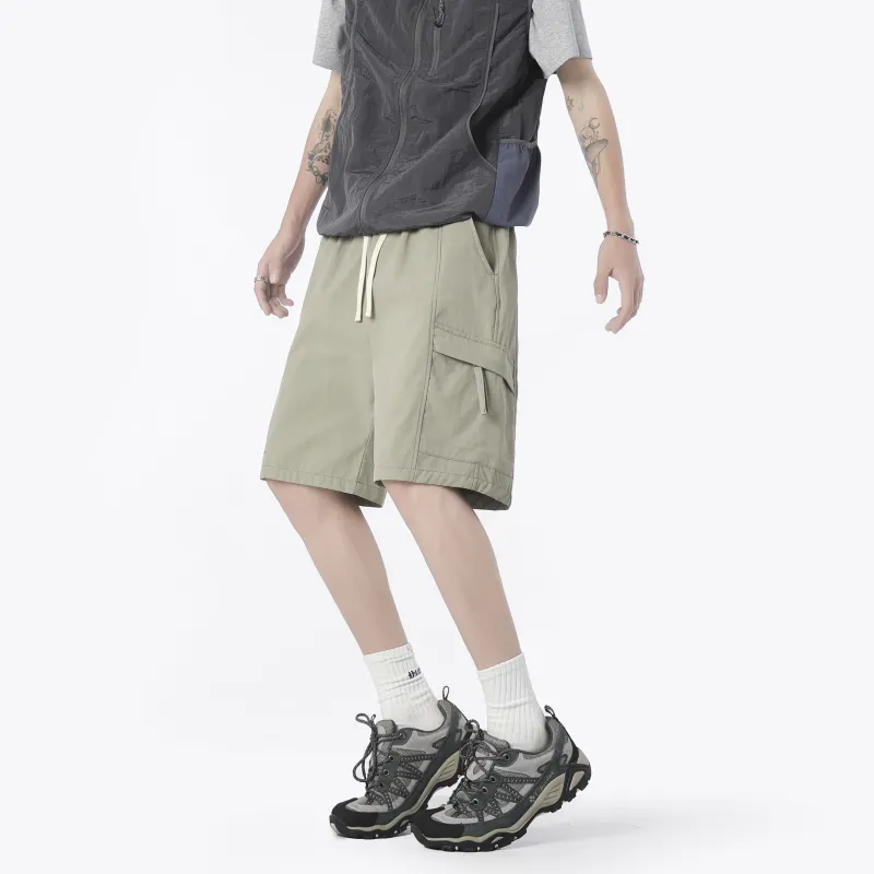 Ang2 Stu Casual Shorts Unisex-7