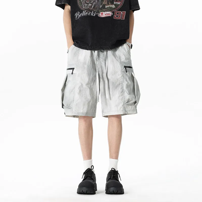 Ang2 Stu Casual Shorts Unisex-20