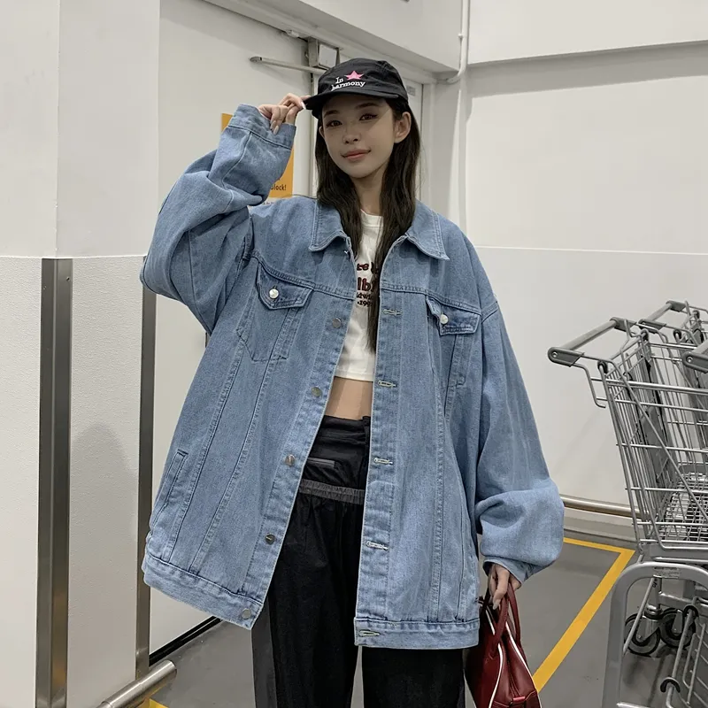 Ang2 Stu Denim Jackets Unisex-2